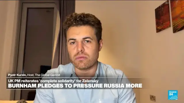 Video thumbnail for Trump says Ukraine needs new president who will agree to end war