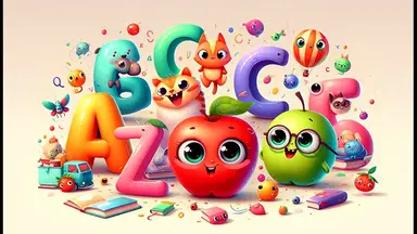 'Video thumbnail for A to Z Song ¦ Come Sing With Me ¦ Listen and Learn with Me - Little Angel'
