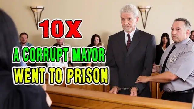 'Video thumbnail for 10 Most Corrupt US Mayors. Corruption is NOT Legal in America'
