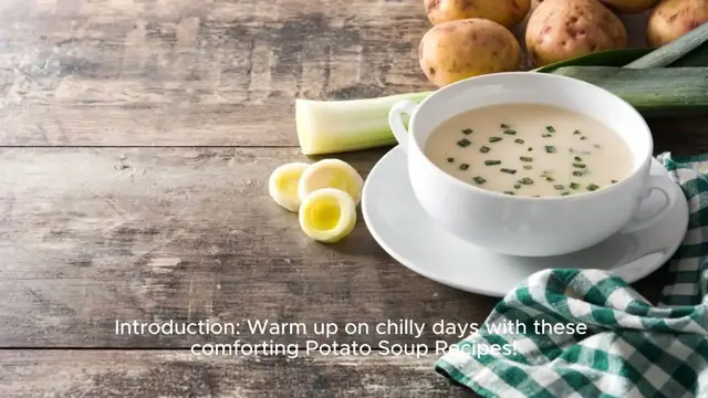 Video thumbnail for Potato Soup Recipes
