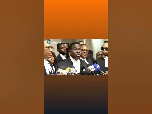 Video thumbnail for Supreme Court Hears Nnamdi Kanu Case Today