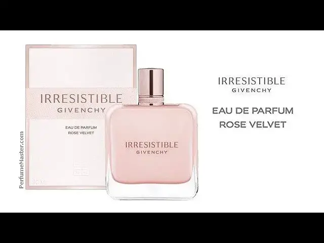 Video thumbnail for Irresistible Rose Velvet New Givenchy Fragrance