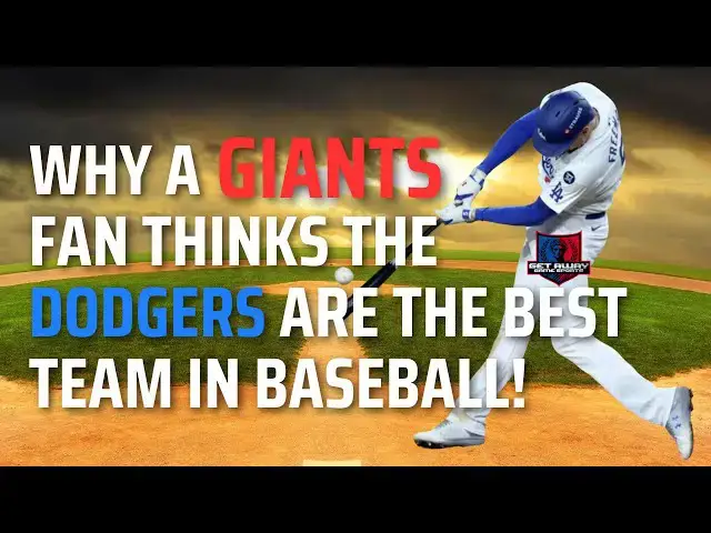 Video thumbnail for Why A Die Hard Giants Fan Thinks the Dodgers are the Best Team in Bastball- Get Away Game Sports