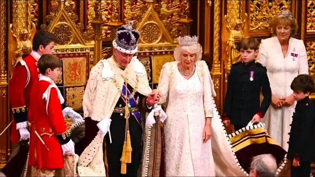 Video thumbnail for Royal and Noble Tiaras at the State Opening of Parliament