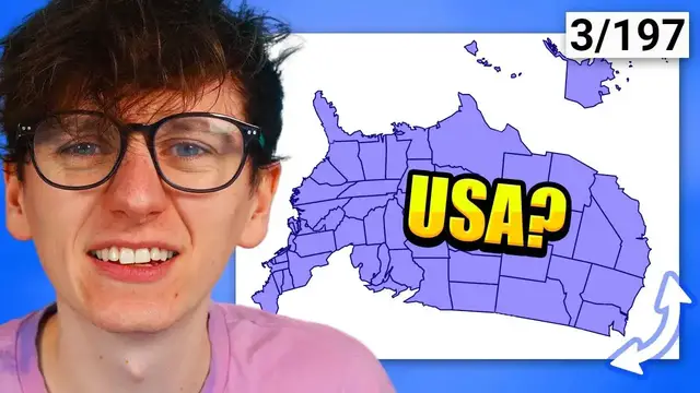 Video thumbnail for GUESS the Countries from cONfUsING Perspectives