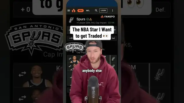 Video thumbnail for The Spurs NEED to make this trade…