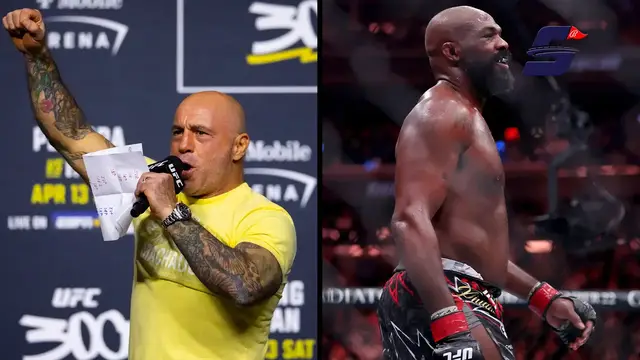 'Video thumbnail for Joe Rogan Believes Proposed Jones vs. Pereira Fight Would Be the Biggest Fight in Human History'