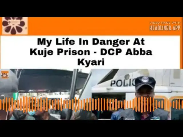Video thumbnail for My Life In Danger At Kuje Prison - DCP Abba Kyari ~ OsazuwaAkonedo