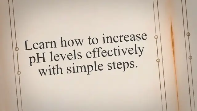 'Video thumbnail for How to Raise pH in an Aquarium? Easy Steps!'