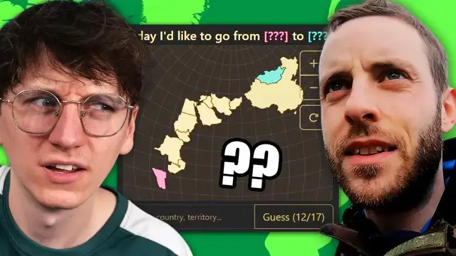 Video thumbnail for Can I Beat Geowizard's "Travle" Challenge?