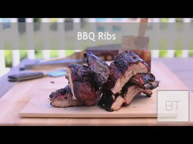Video thumbnail for BBQ Ribs | Byron Talbott