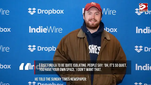 Video thumbnail for Cooper Hoffman says Los Angeles feels too ‘isolating’