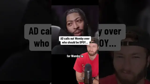 Video thumbnail for Does the NBA have a Wemby Conspiracy?