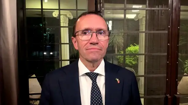 Video thumbnail for Norway’s FM tells Al Jazeera the US war on Iran was not ‘smart’