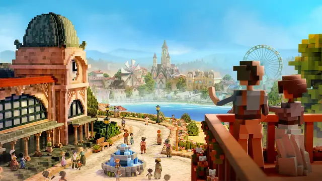 'Video thumbnail for Town to City - Official Animal Update Gameplay Trailer | Galaxies Showcase 2025'