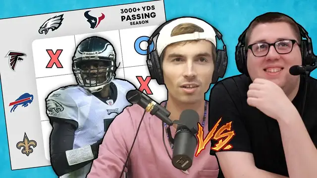 'Video thumbnail for NFL Immaculate Grid TIC-TAC-TOE! 2.0'