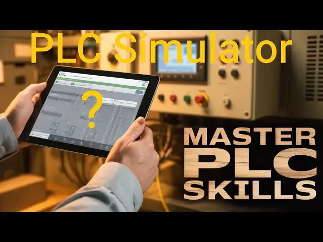 'Video thumbnail for Why Every Beginner Needs a PLC Simulator Now!'
