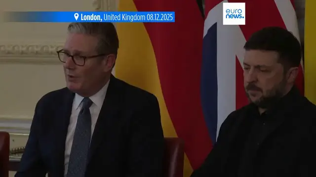 Video thumbnail for UK to transfer €2.8bn of Abramovich’s Chelsea cash to Ukraine fund, PM Starmer says