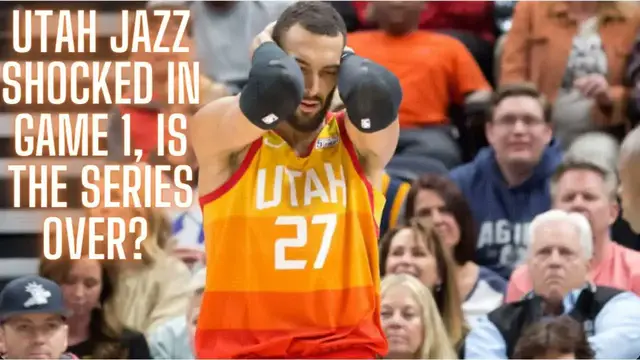 Video thumbnail for The Monty Show: Utah Jazz shocked in game 1, is the series over?