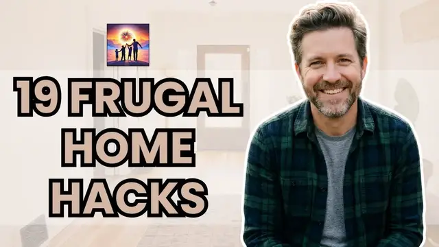 Video thumbnail for 19 Frugal Home Hacks That Instantly Save You Money