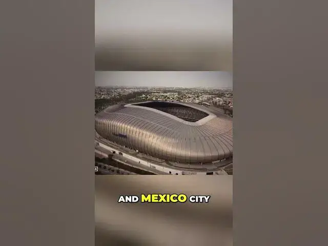 Video thumbnail for The most legendary pitch on Earth #WorldCup2026 #Football