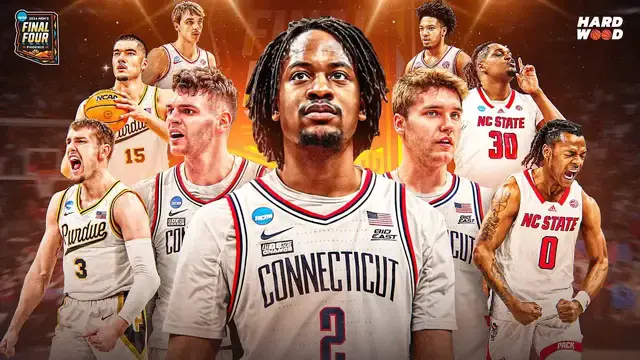 'Video thumbnail for UConn Huskies Win NCAA Final Four: March Madness Highlights'