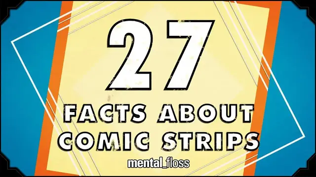 'Video thumbnail for 27 AMAZING Facts About Comics - mental_floss on YouTube (Ep.49)'