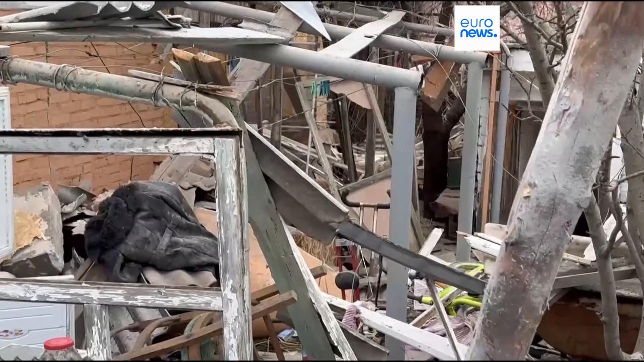 Video thumbnail for Musk’s SpaceX and Ukraine’s defence ministry to block Russia’s use of Starlink