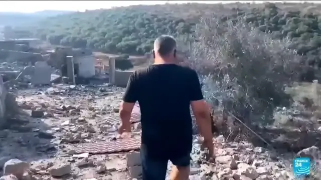 Video thumbnail for Deadly Israeli strikes in Lebanon put peace talks at risk