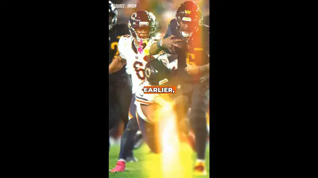 'Video thumbnail for Did the Chicago Bears Just Save Their Season With This Incredible Comeback Win?'