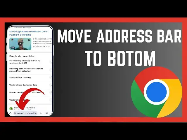 'Video thumbnail for How To Move Search Bar To Bottom On Chrome Browser'