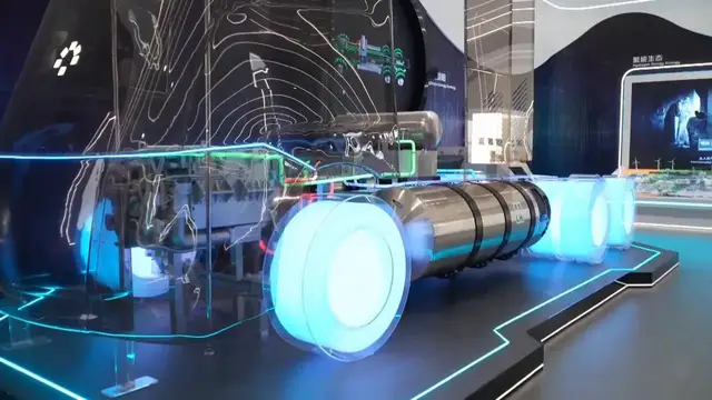 Video thumbnail for China: Chinese automakers take global push beyond vehicle exports.