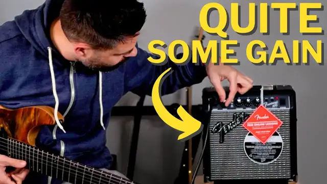 'Video thumbnail for Tested: Fender Frontman 10G Guitar Combo Amplifier Review'
