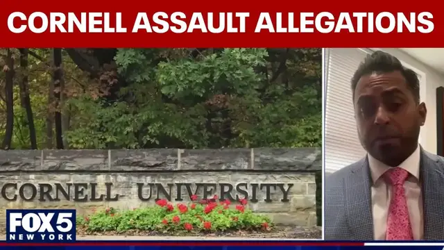 Video thumbnail for Trial attorney goes over the Cornell University assault allegations