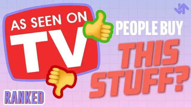 Video thumbnail for As Seen On TV Products You Won't Believe Actually Exist