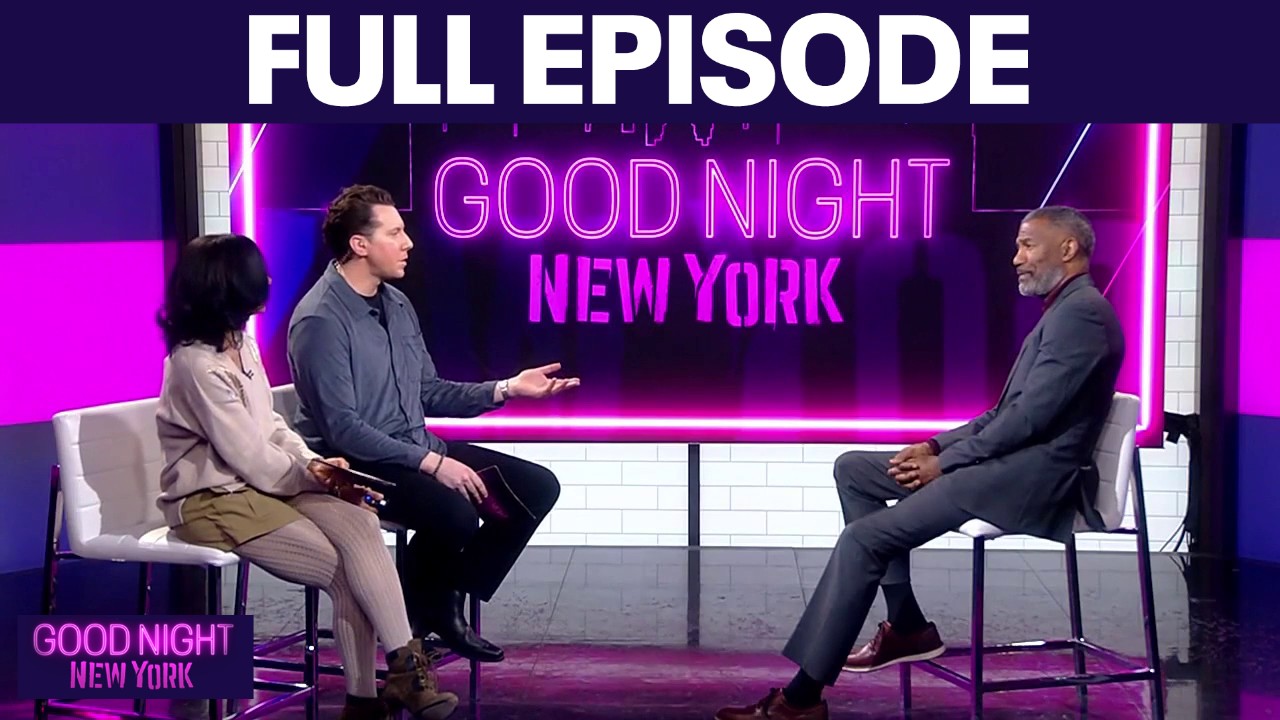 Video thumbnail for Good Night New York full episode:March 19,2026
