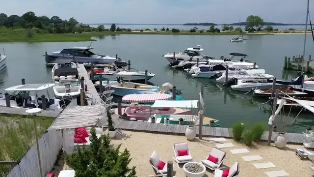 Video thumbnail for Enjoy luxury boat rentals and charter services with Yacht Hampton in Sag Harbor