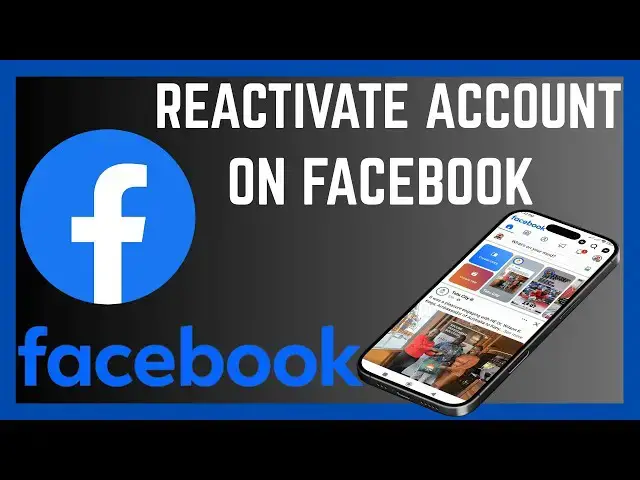 'Video thumbnail for How To Reactivate Your Facebook Account'