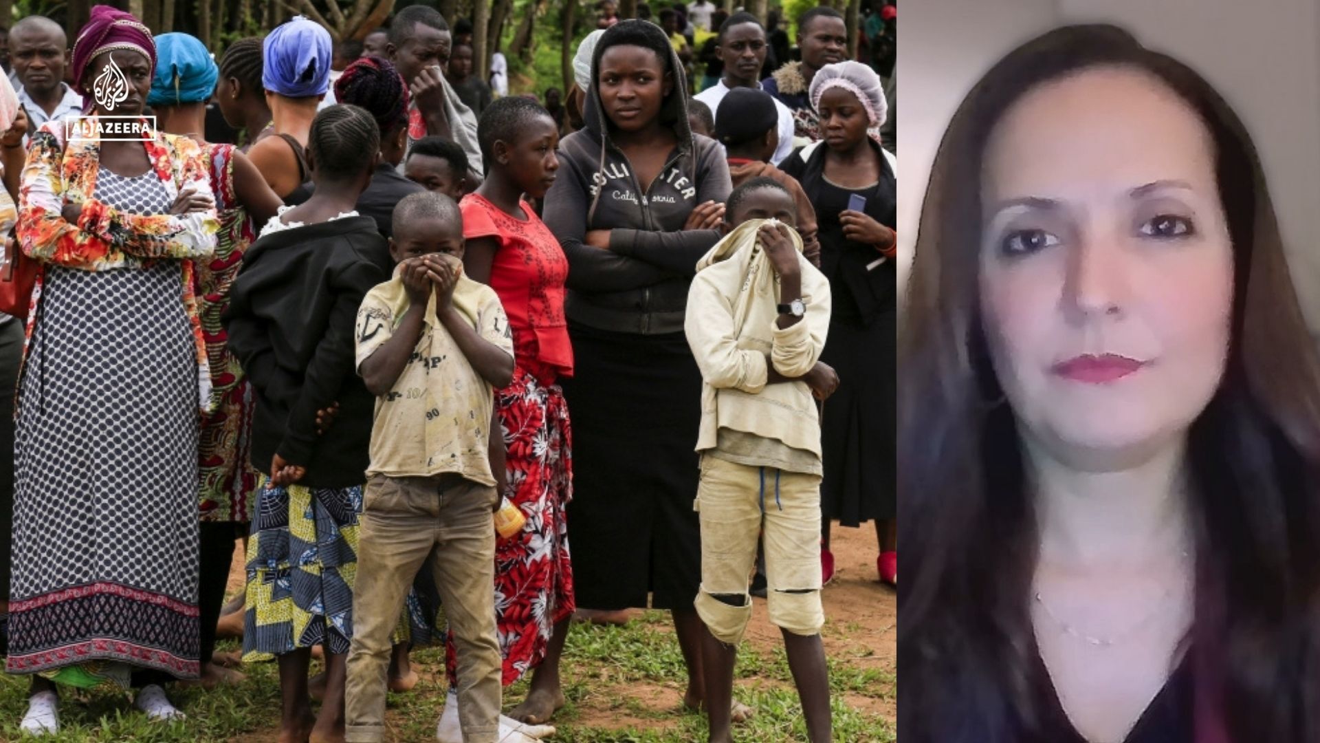 Video thumbnail for Security gaps leave Congolese civilians ‘completely vulnerable’ to rebel attacks: Amnesty