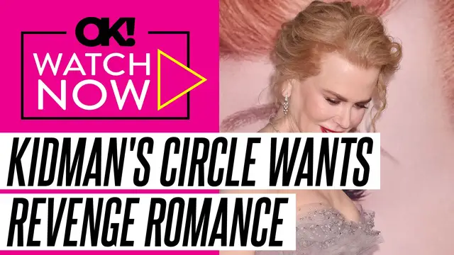 'Video thumbnail for Nicole Kidman's Inner Circle Hoping She'll Embark on 'Revenge Romance' With Ex Lenny Kravitz: Source'