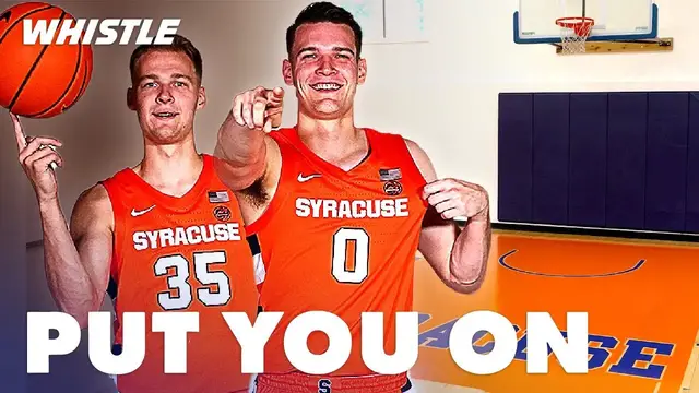 Video thumbnail for Boeheim Brothers Show Off Their INSANE Home Gym & The BEST Spots At Syracuse