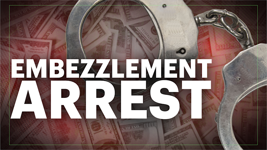 Video thumbnail for Holtsville man arrested for embezzling over $400K from employer