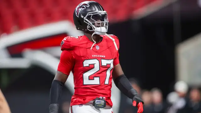 Video thumbnail for Falcons' James Pearce Suspended 8 Games for NFL Violation