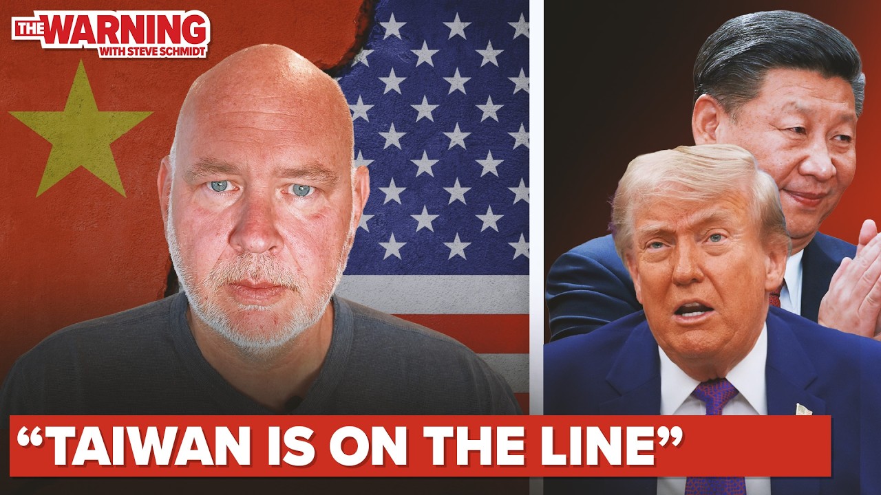 Video thumbnail for Steve Schmidt: Donald Trump Is the Weakest President in U.S. History