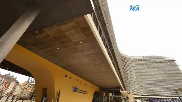 'Video thumbnail for Big Tech spending on Brussels lobbying hits record high, report claims'