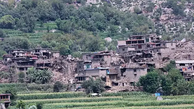 'Video thumbnail for Search for survivors continues in Afghanistan as earthquake death toll rises'