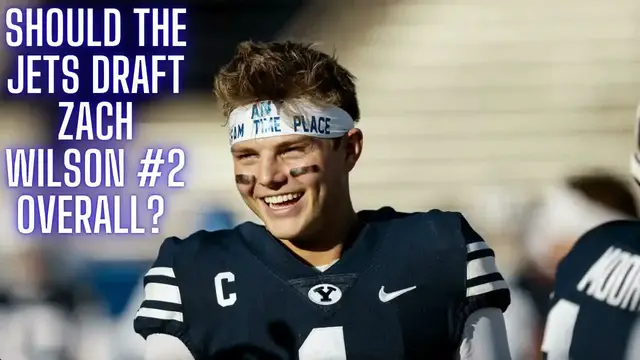 Video thumbnail for The Monty Show: Is Zach Wilson Worth the NFL Draft Hype?
