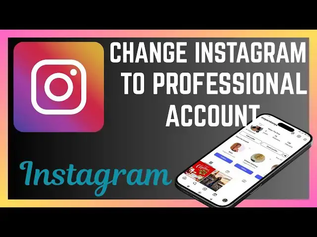 'Video thumbnail for How To Change Instagram Personal Account To Professional Account'