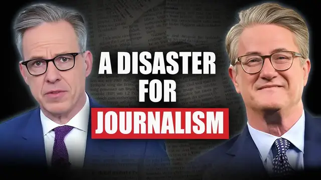 Video thumbnail for Jake Tapper and "Morning Joe" Have Turned Journalism Into Propaganda