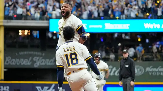 Video thumbnail for Padres vs. Brewers Game 3 in San Diego: A Critical Matchup